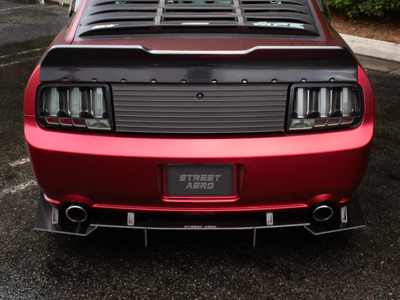 2005-09 Mustang GT - Drag Edition Rear Diffuser