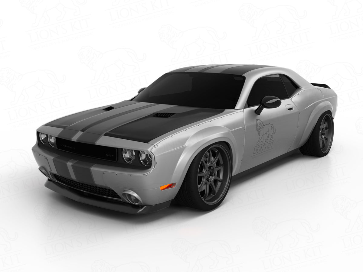 2008-14 Challenger - Widebody Kit V1
