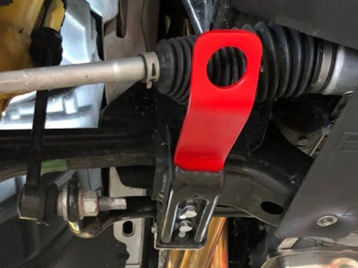 2008-23 Challenger - Strap Points