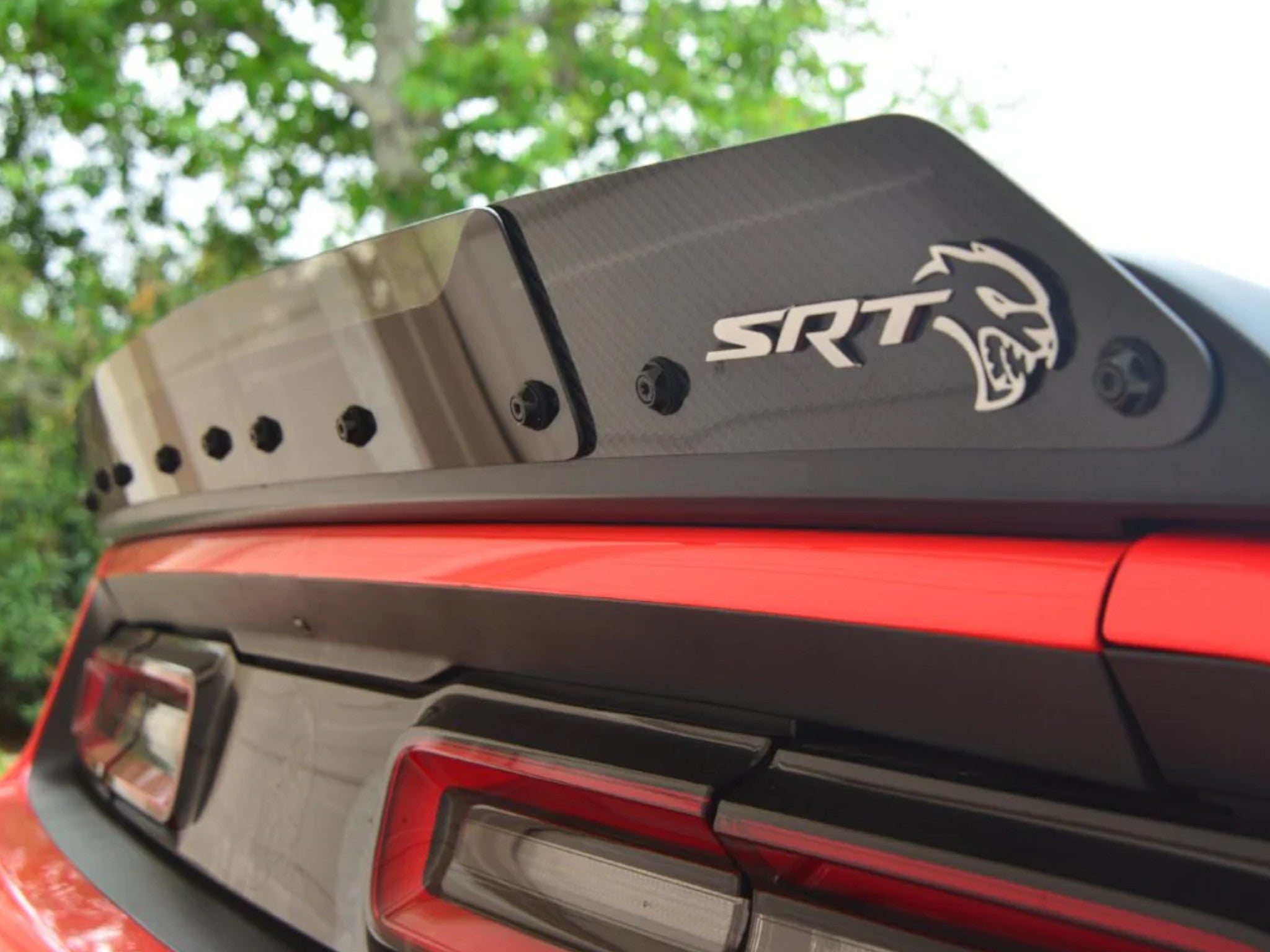 thumbnail image 2 of Dodge Challenger Wickerbill Spoiler - Rear Trunk Lip Spoiler For 2008-2023 Models (Wickerbill Only) 2 of 11