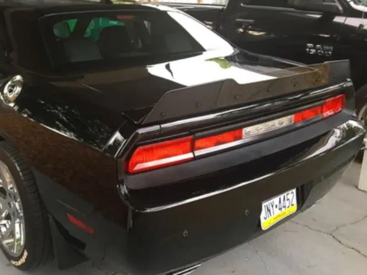 2008-23 Challenger - Wicker Bill - Aluminum Composite