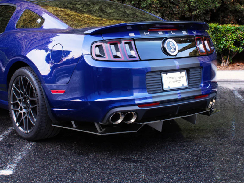 2010-14 Mustang - Drag Edition Rear Diffuser
