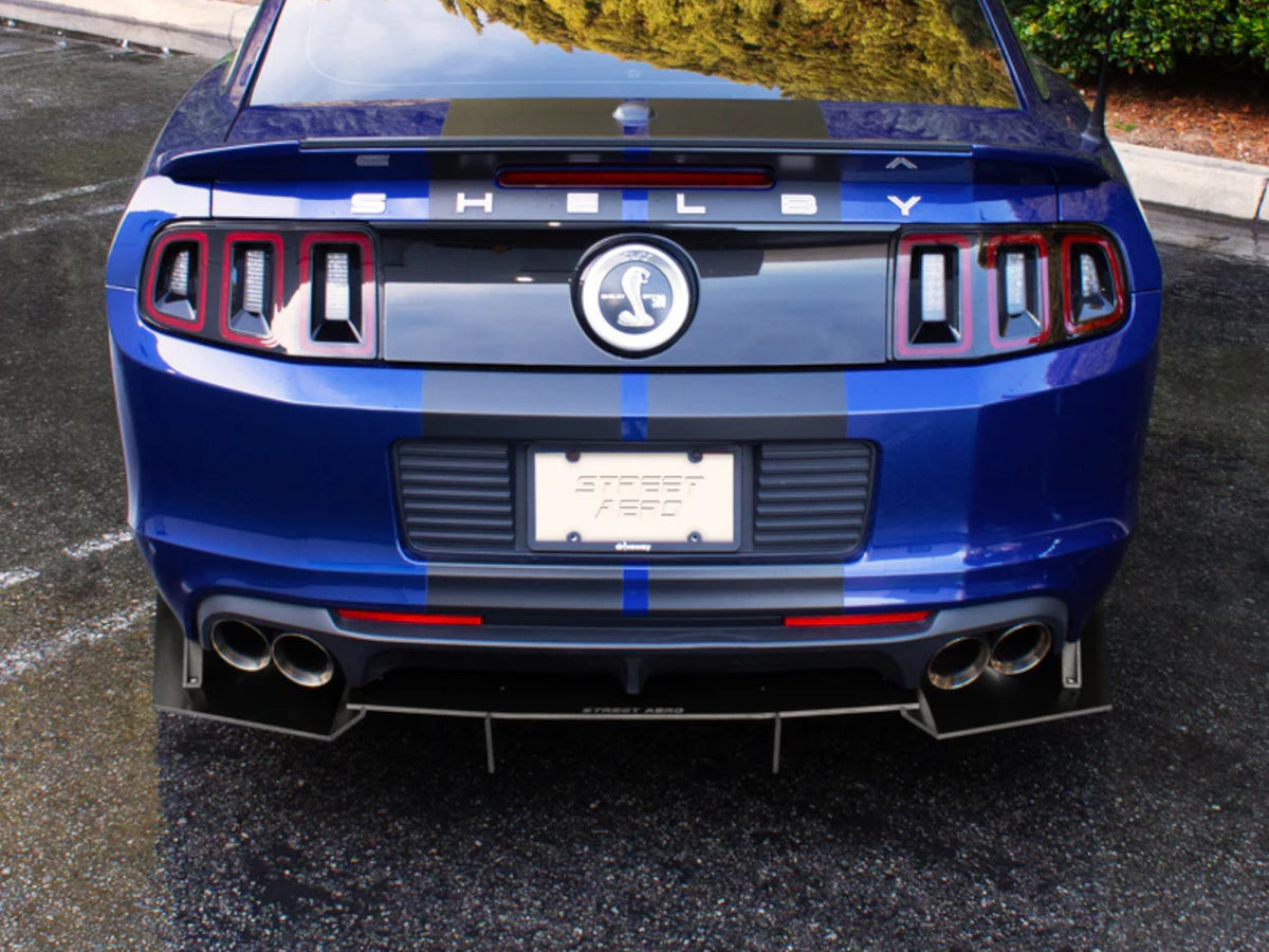 2010-14 Mustang - Drag Edition Rear Diffuser