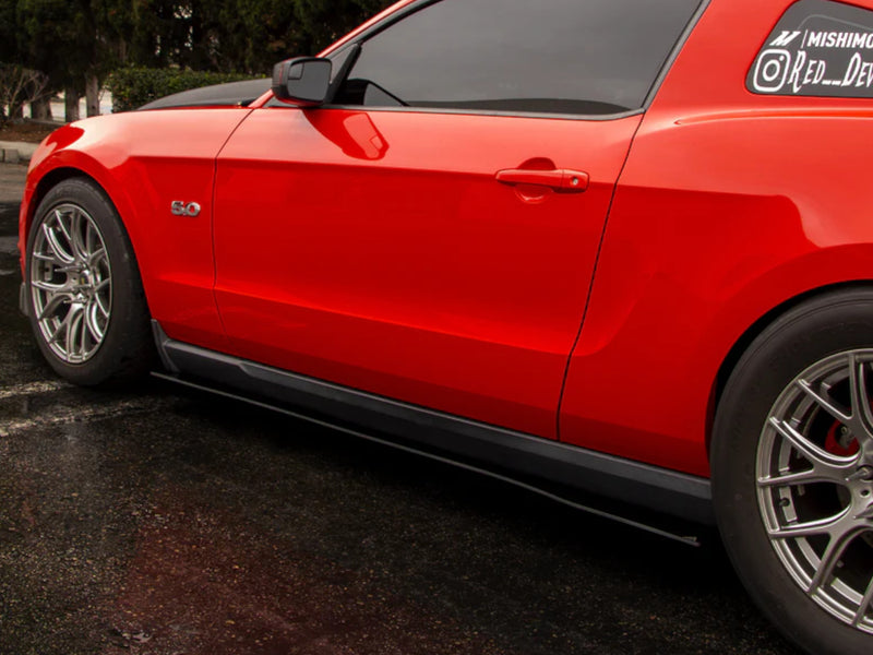 2010-14 Mustang GT - Side Skirt Splitters