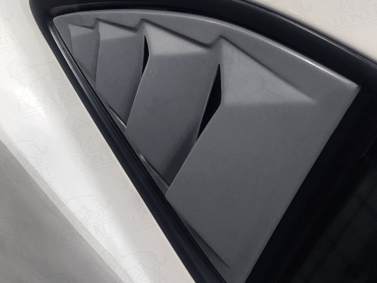 2010-15 Camaro - 1/4 Window Louvers V1