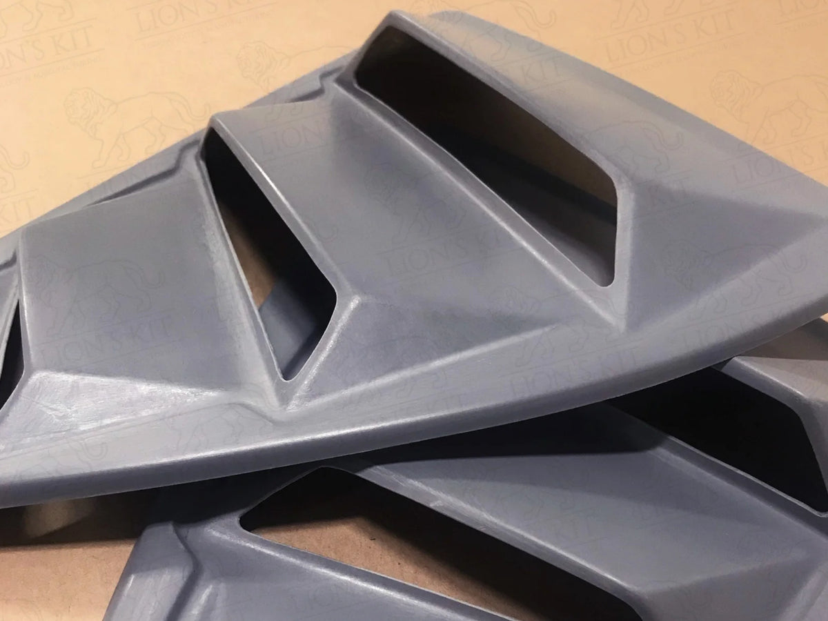2010-15 Camaro - 1/4 Window Louvers V1