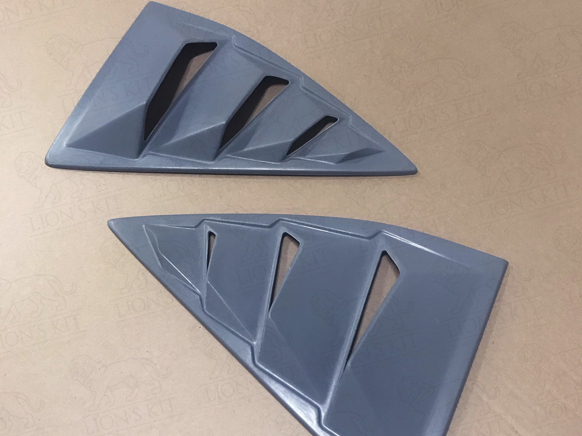 2010-15 Camaro - 1/4 Window Louvers V1