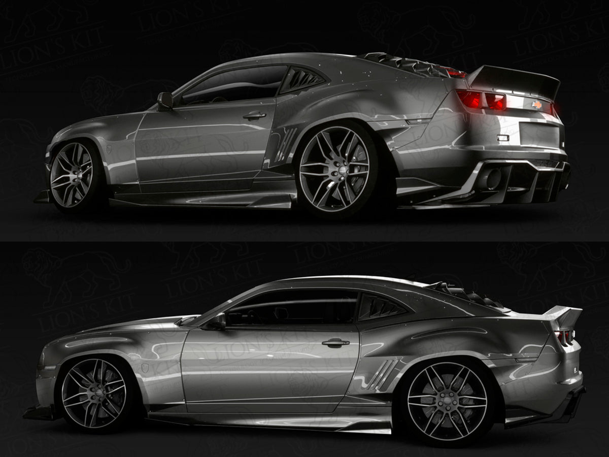 2010-15 Camaro - Rear Diffuser V1