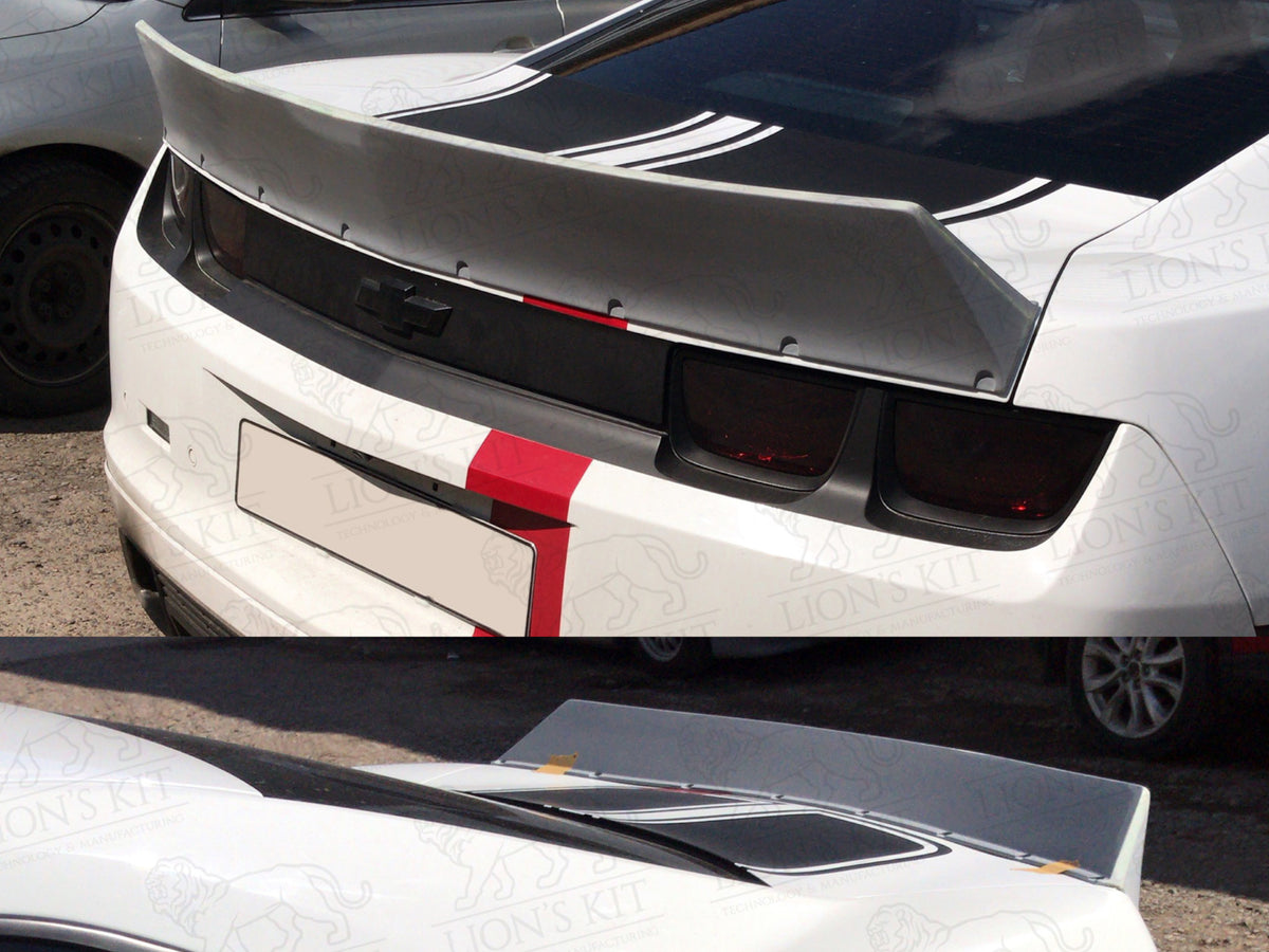 2010-15 Camaro - Ducktail Spoiler V1