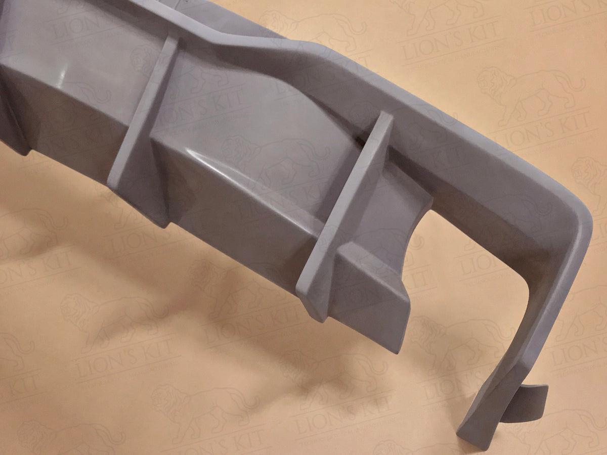 2010-15 Camaro - Rear Diffuser V1