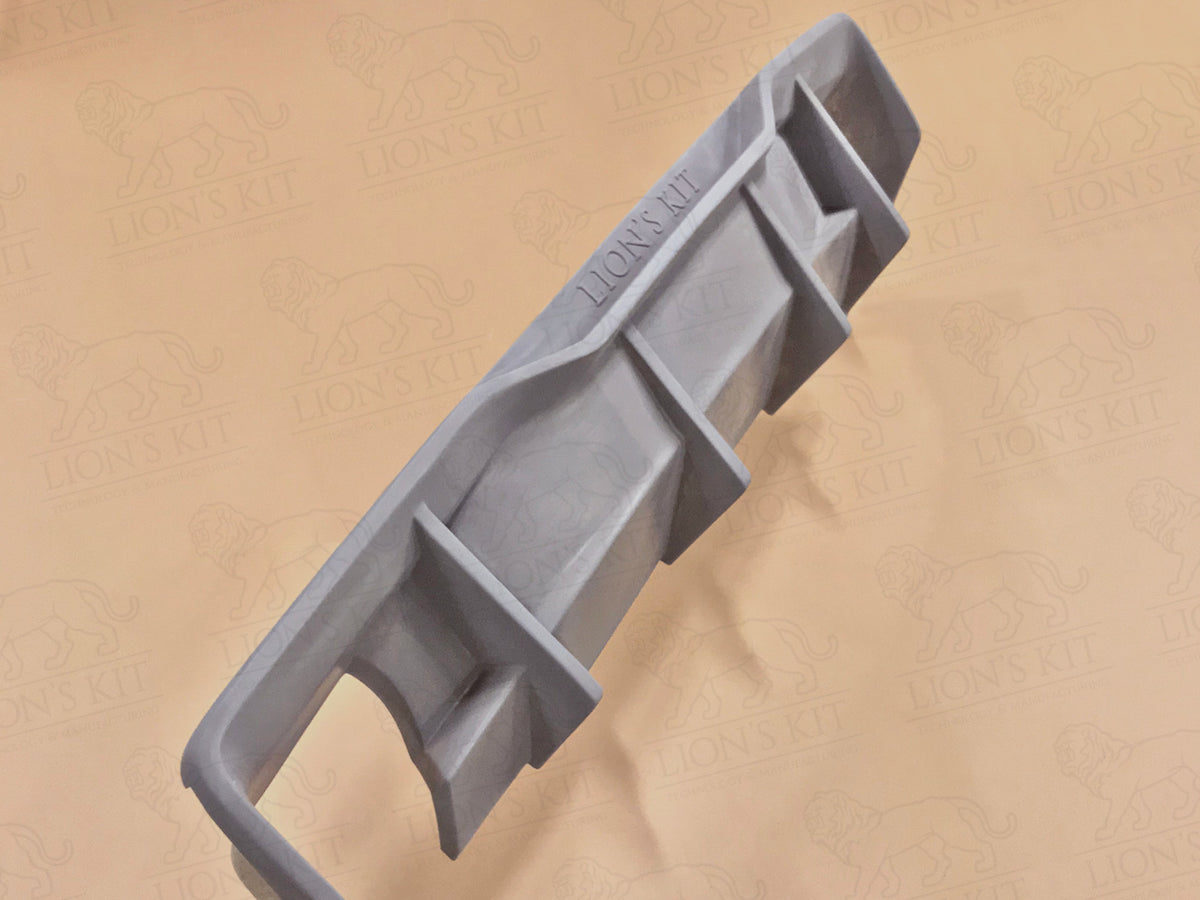2010-15 Camaro - Rear Diffuser V1