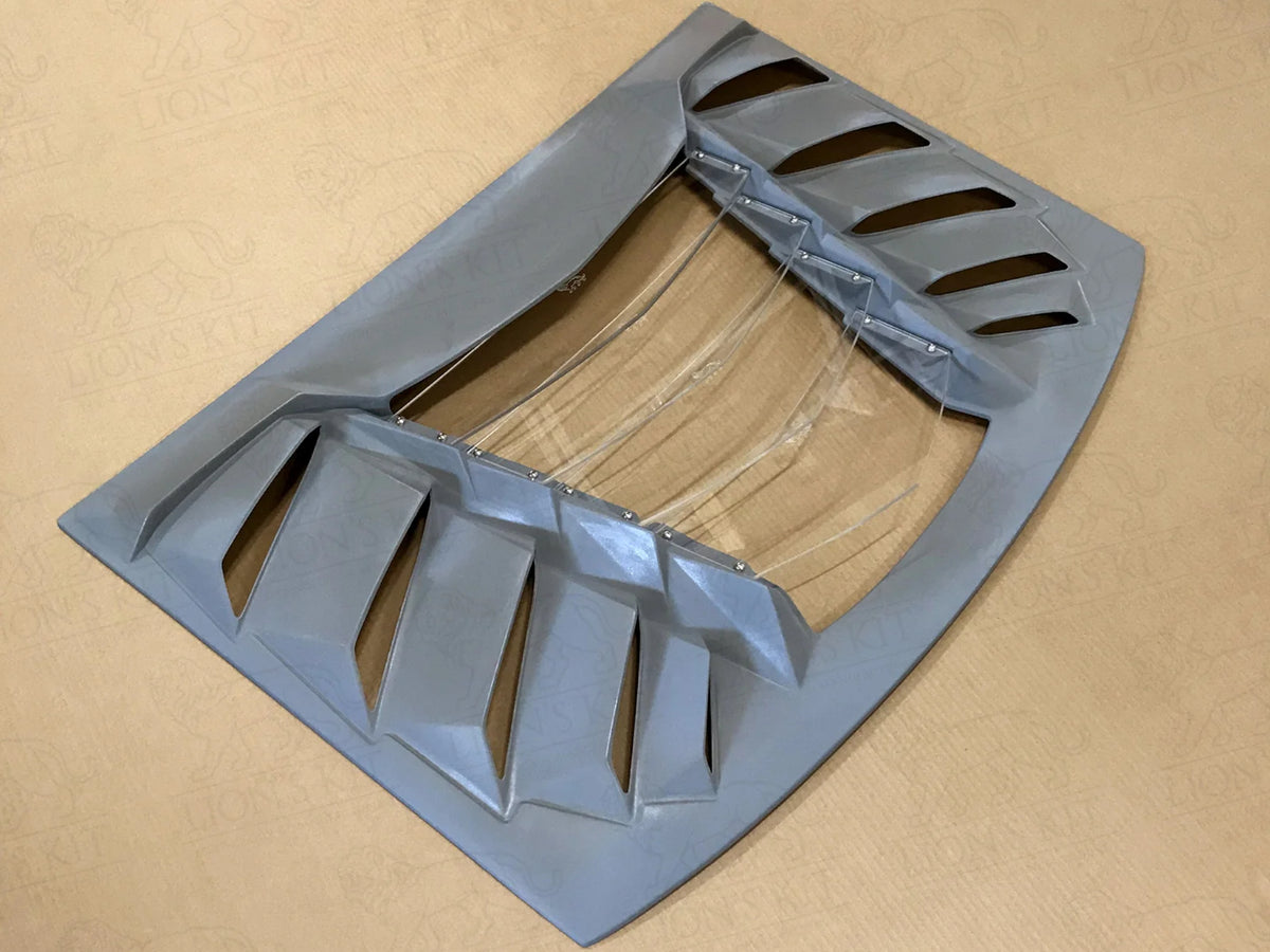 2010-15 Camaro - Rear Window Louver V1