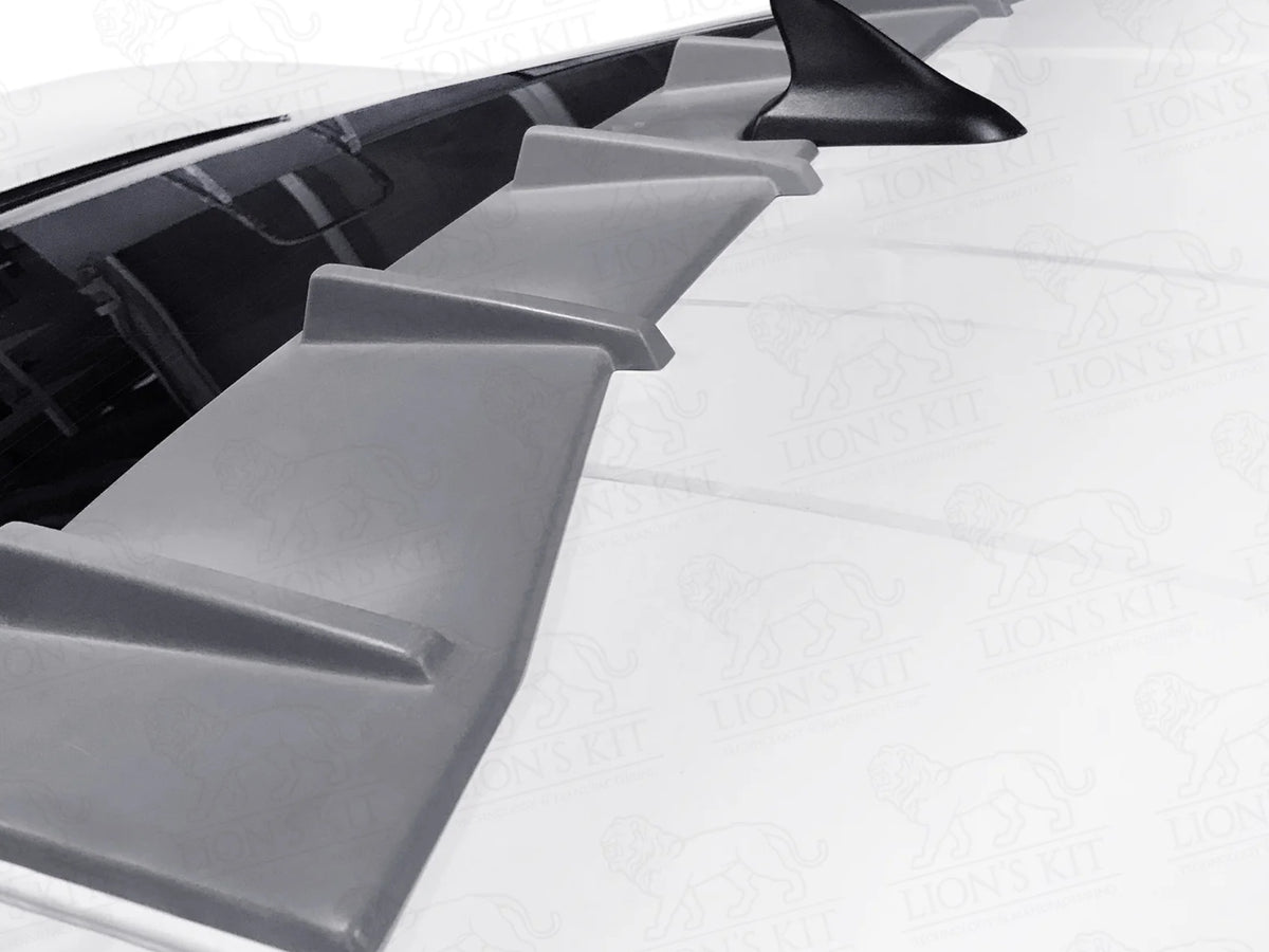 2010-15 Camaro - Roof Shark Spoiler V1