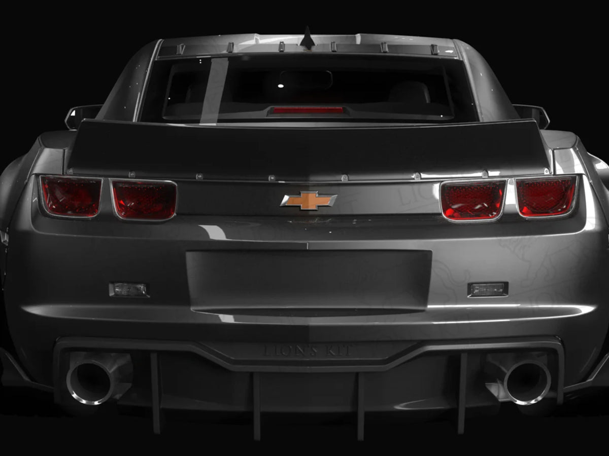 2010-15 Camaro - Roof Shark Spoiler V1