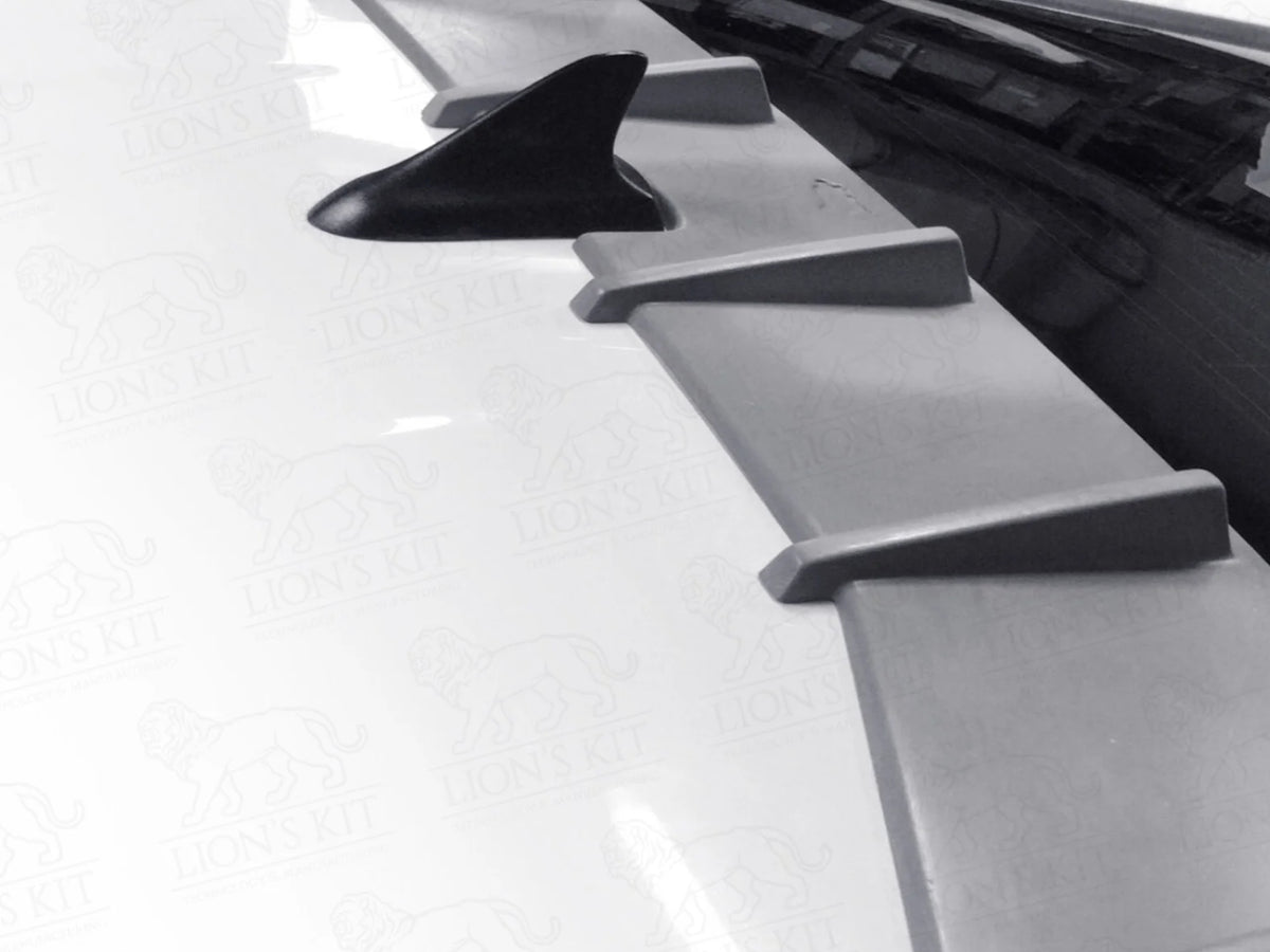 2010-15 Camaro - Roof Shark Spoiler V1