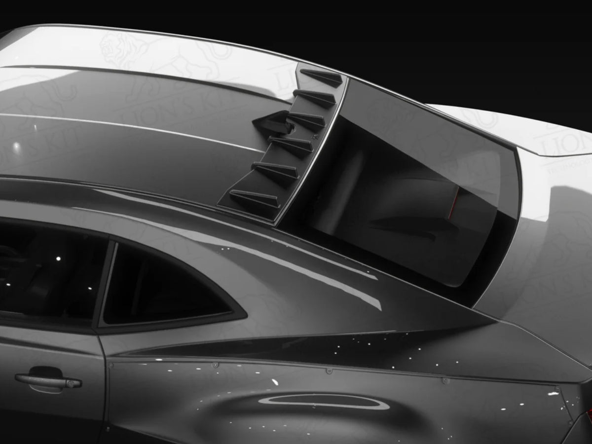 2010-15 Camaro - Roof Shark Spoiler V1