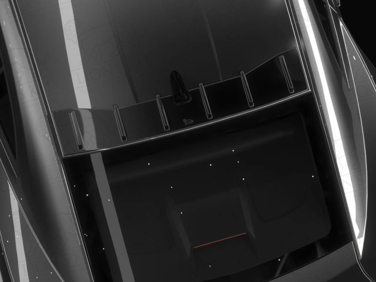 2010-15 Camaro - Roof Shark Spoiler V1