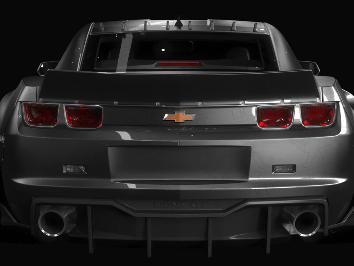 2010-15 Camaro - Roof Shark Spoiler V2