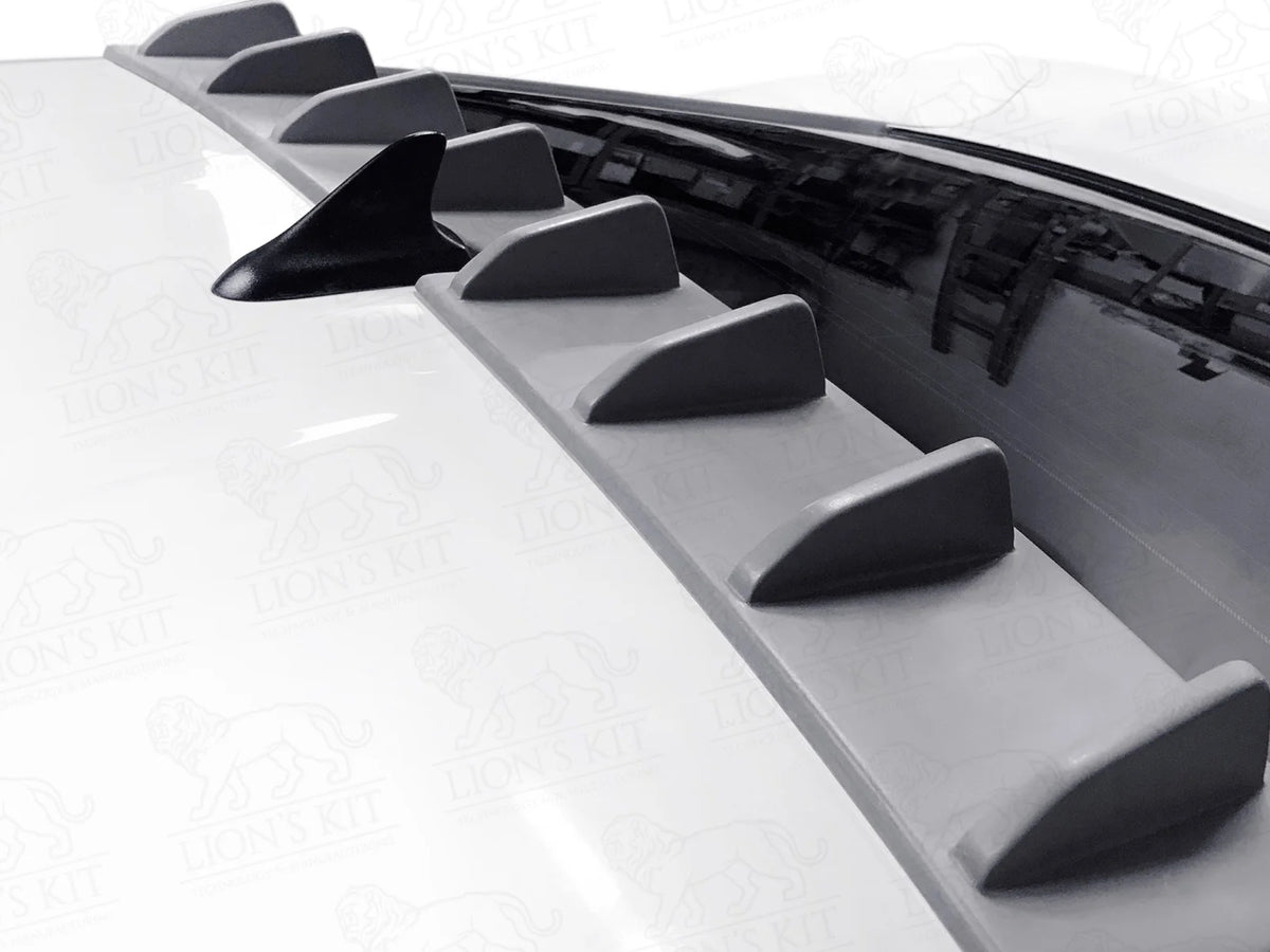 2010-15 Camaro - Roof Shark Spoiler V2