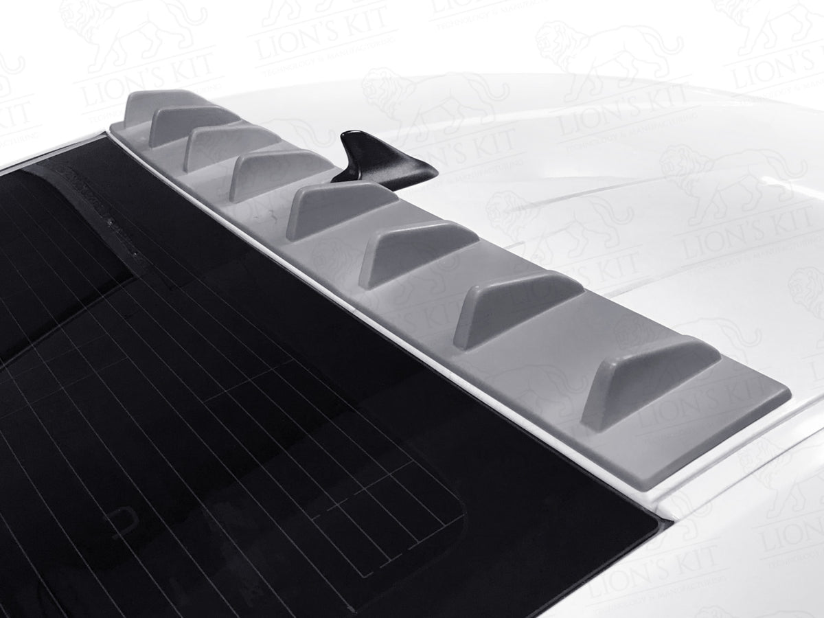 2010-15 Camaro - Roof Shark Spoiler V2