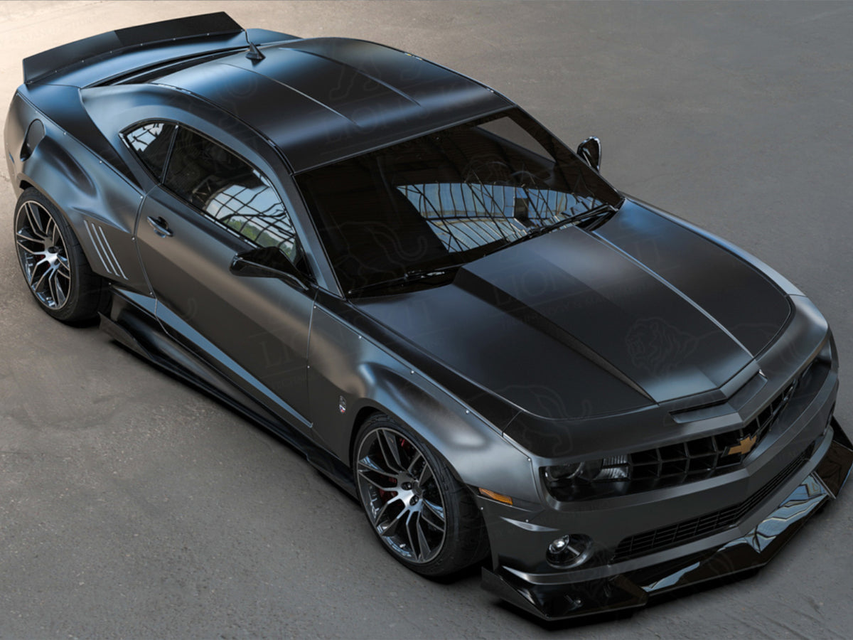 2010-15 Camaro RS - Front Lip Splitter V1