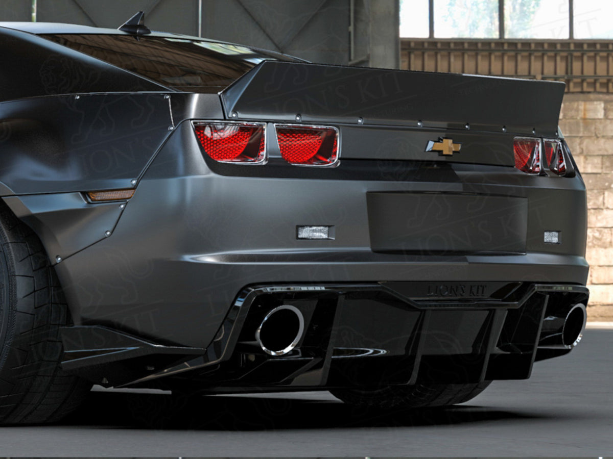 2010-15 Camaro - Rear Diffuser V1