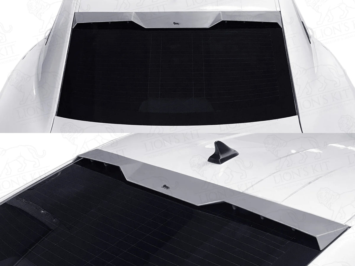 2010-15 Camaro - Rear Window Spoiler V1