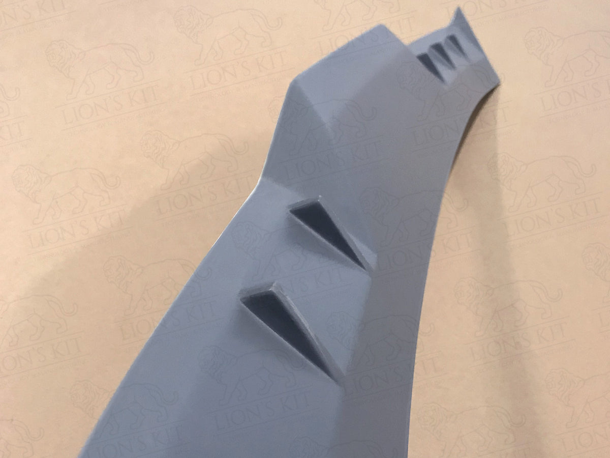 2010-15 Camaro - Rear Window Spoiler V1