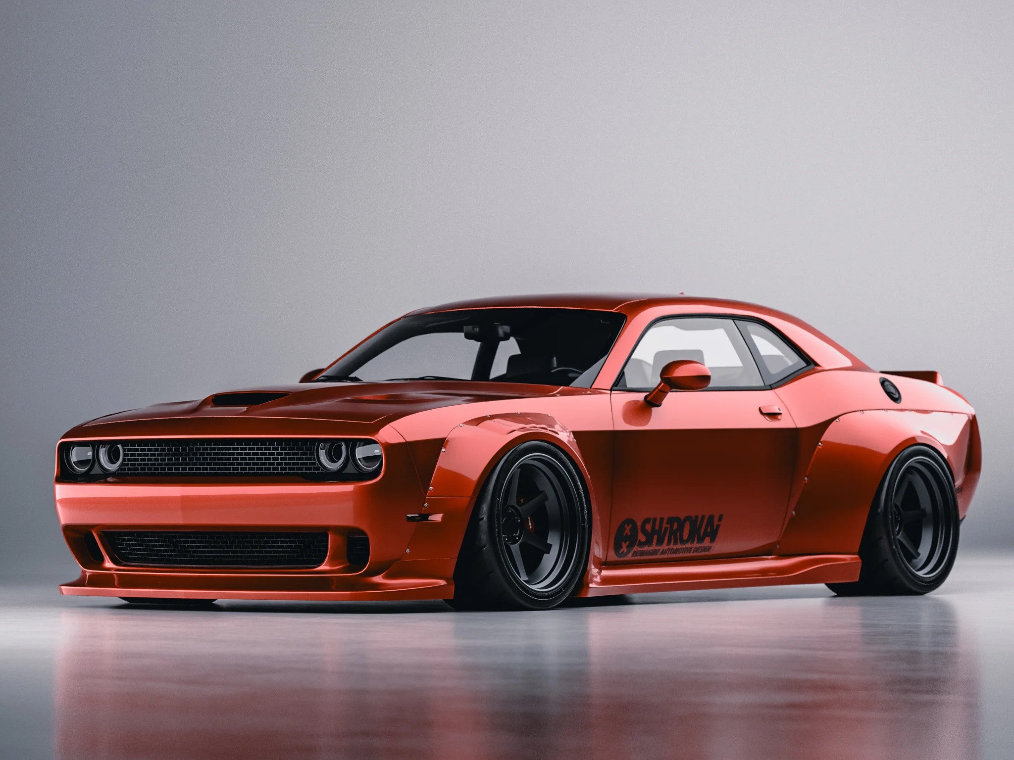 2010 23 Challenger Widebody Kit
