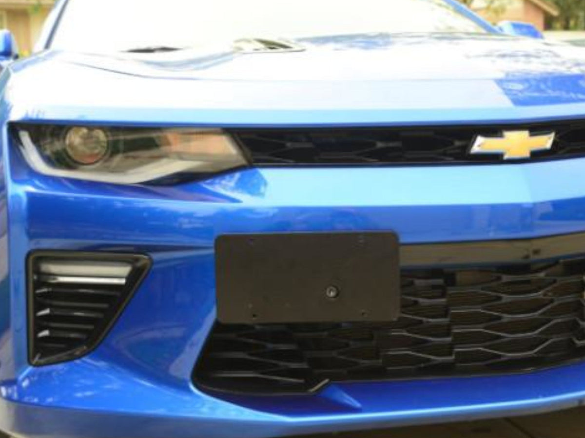 2010-24 Camaro - License Plate Holder