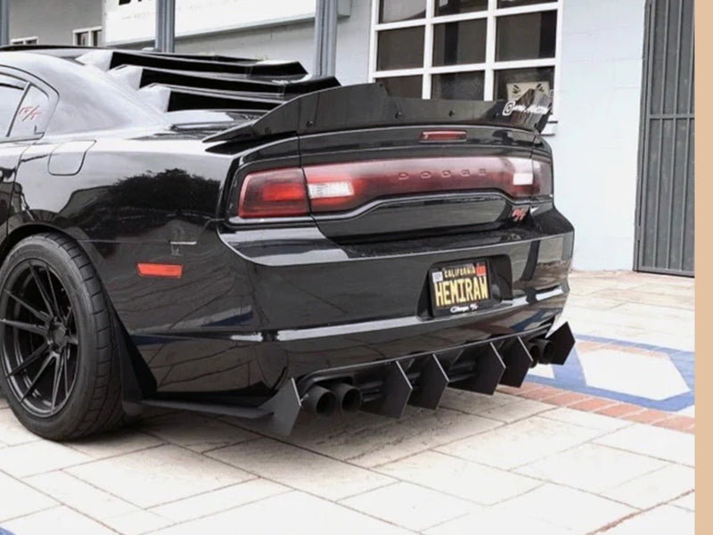 2011-14 Charger RT - Classic Edition Rear Diffuser
