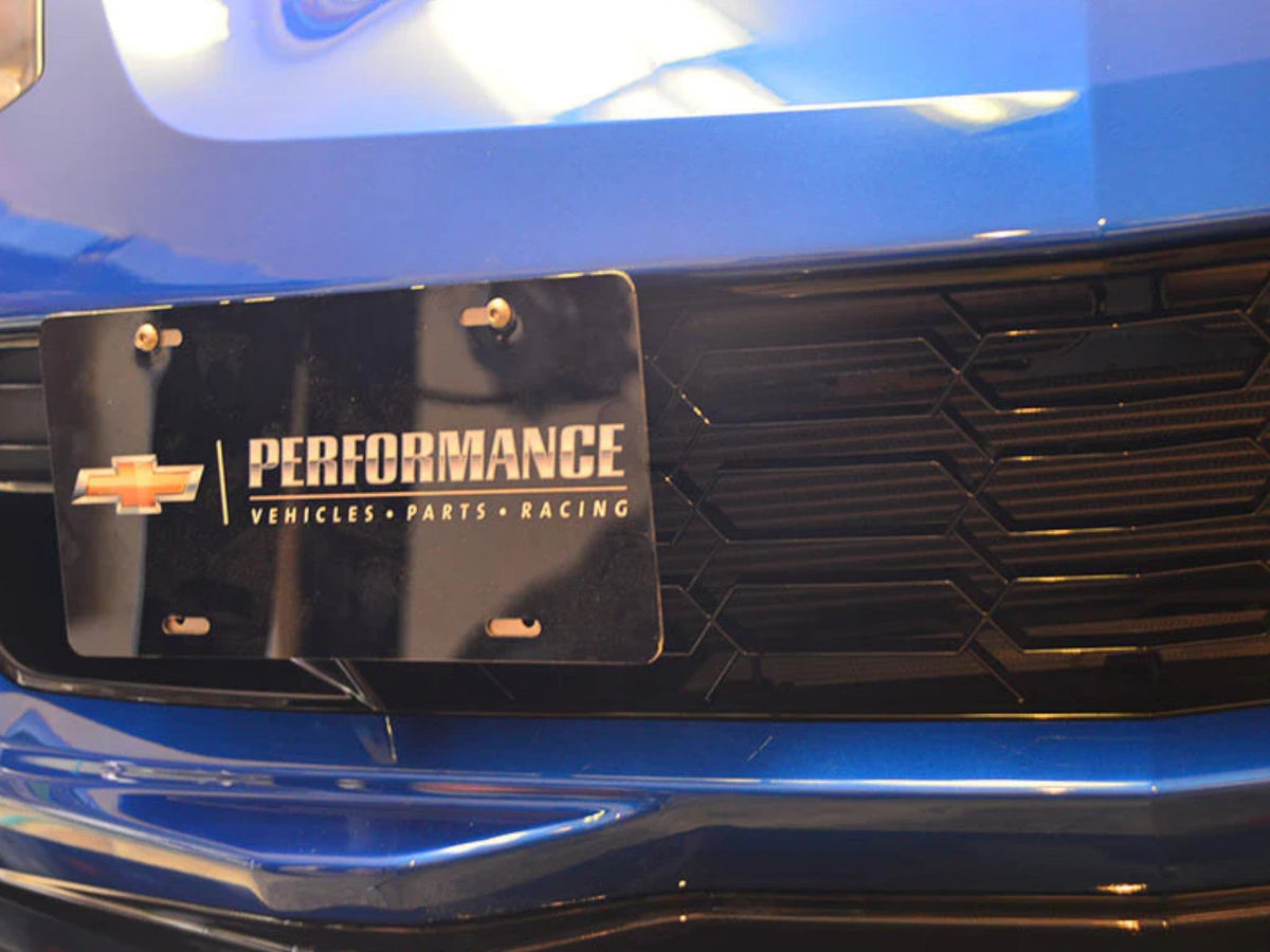 2014-19 Corvette - License Plate Holder