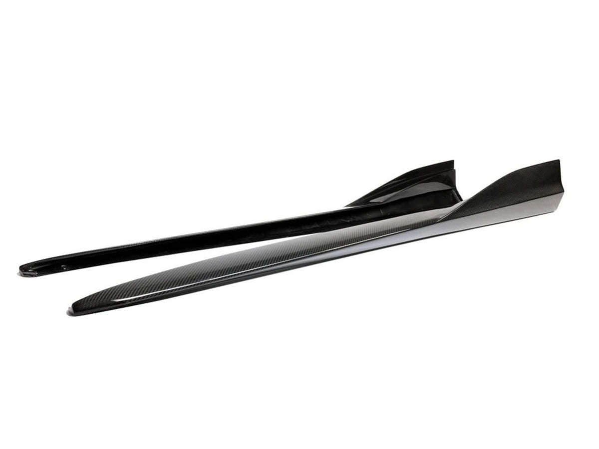 2020-25 Corvette - Side Skirts - Carbon Fiber