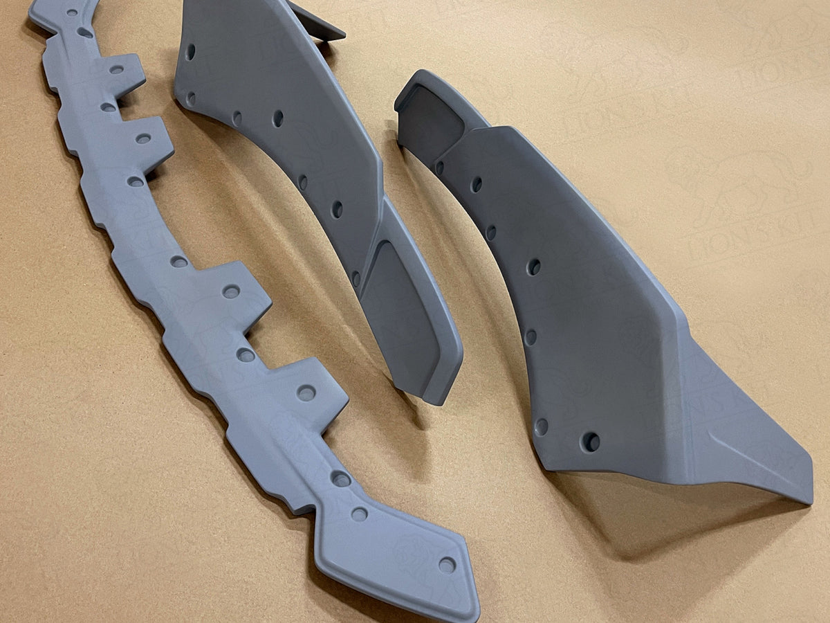 2015-17 Mustang - Front Lip Splitter V1
