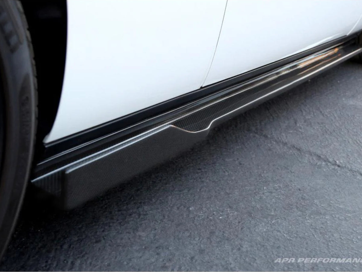 2015-23 Challenger - Side Skirts - Carbon Fiber