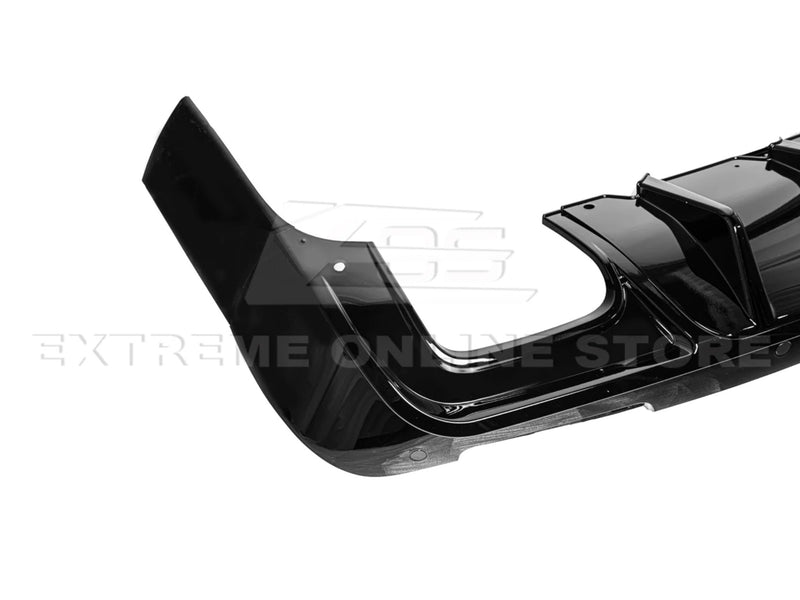 2015-23 Challenger - SRT Track Pack Style Rear Valance Diffuser