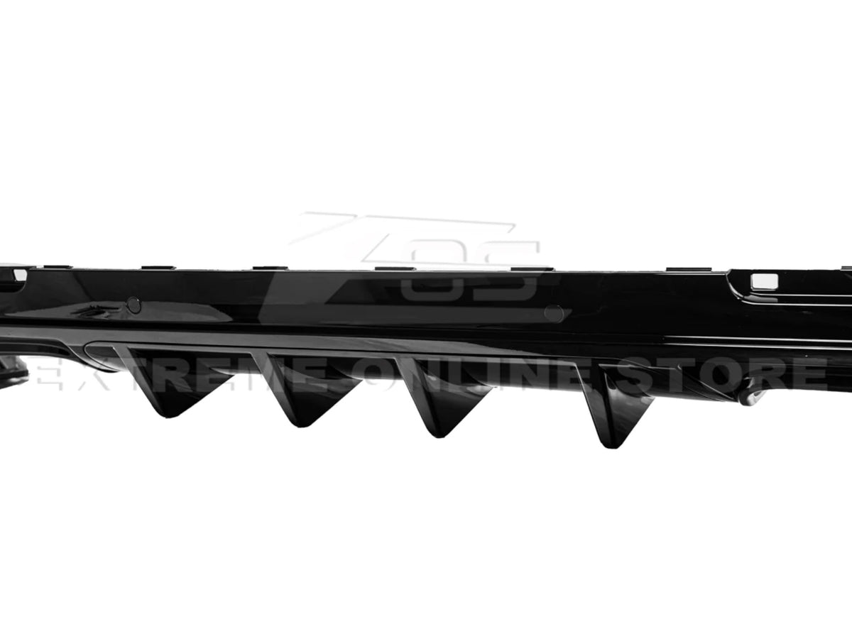 2015-23 Challenger - SRT Track Pack Style Rear Valance Diffuser