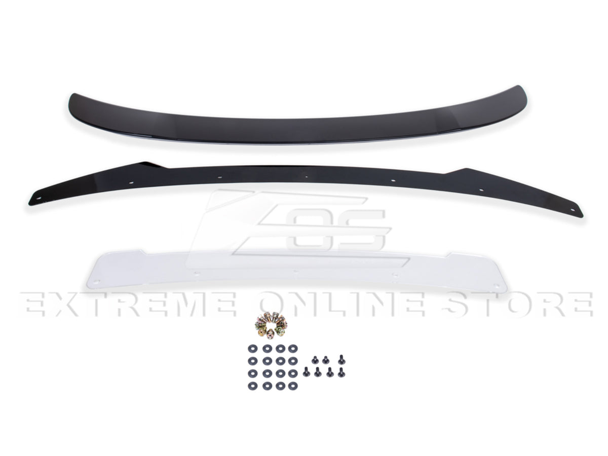 2015-23 Charger - Hellcat Extended Style Spoiler With Wicker Bill