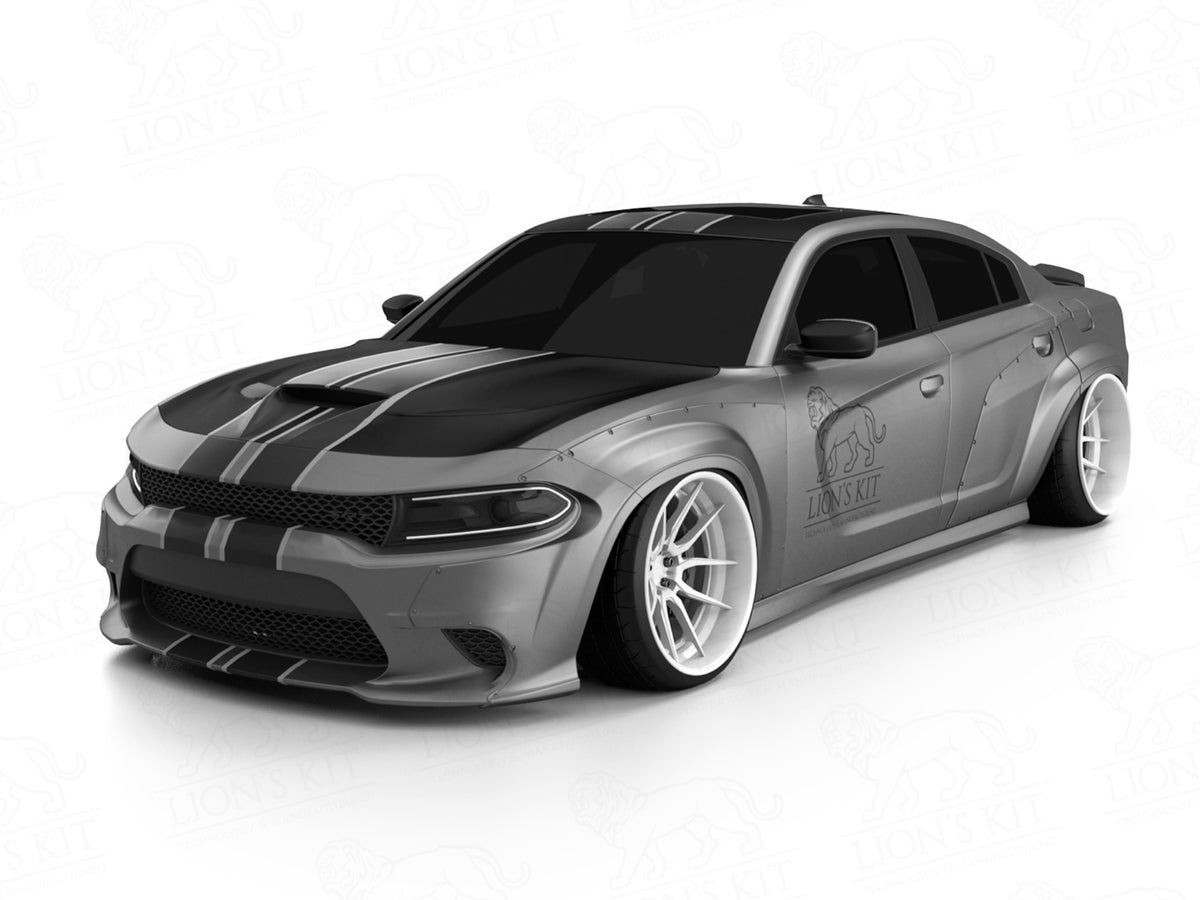 2015-23 Charger - Widebody Kit V2