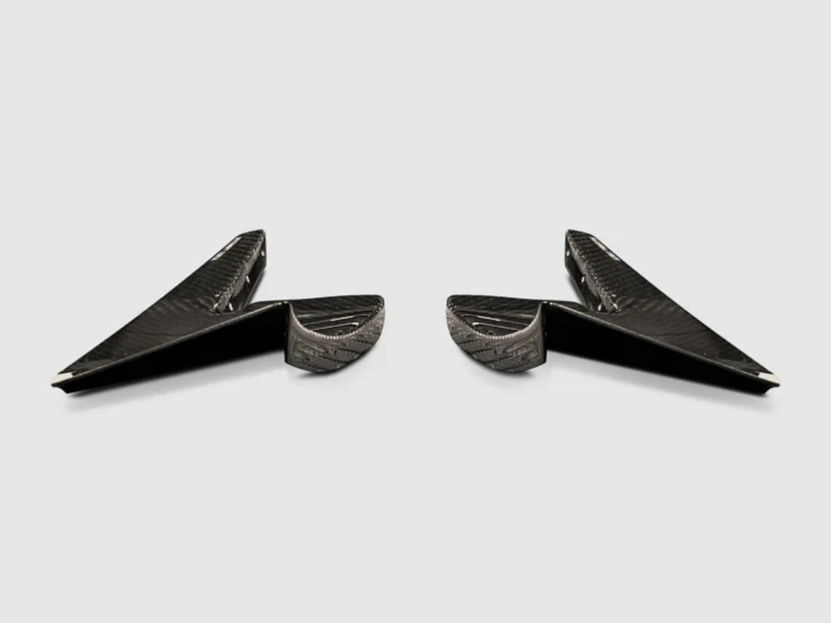 2015-23 Mustang - Dive Planes Canards - Carbon Fiber