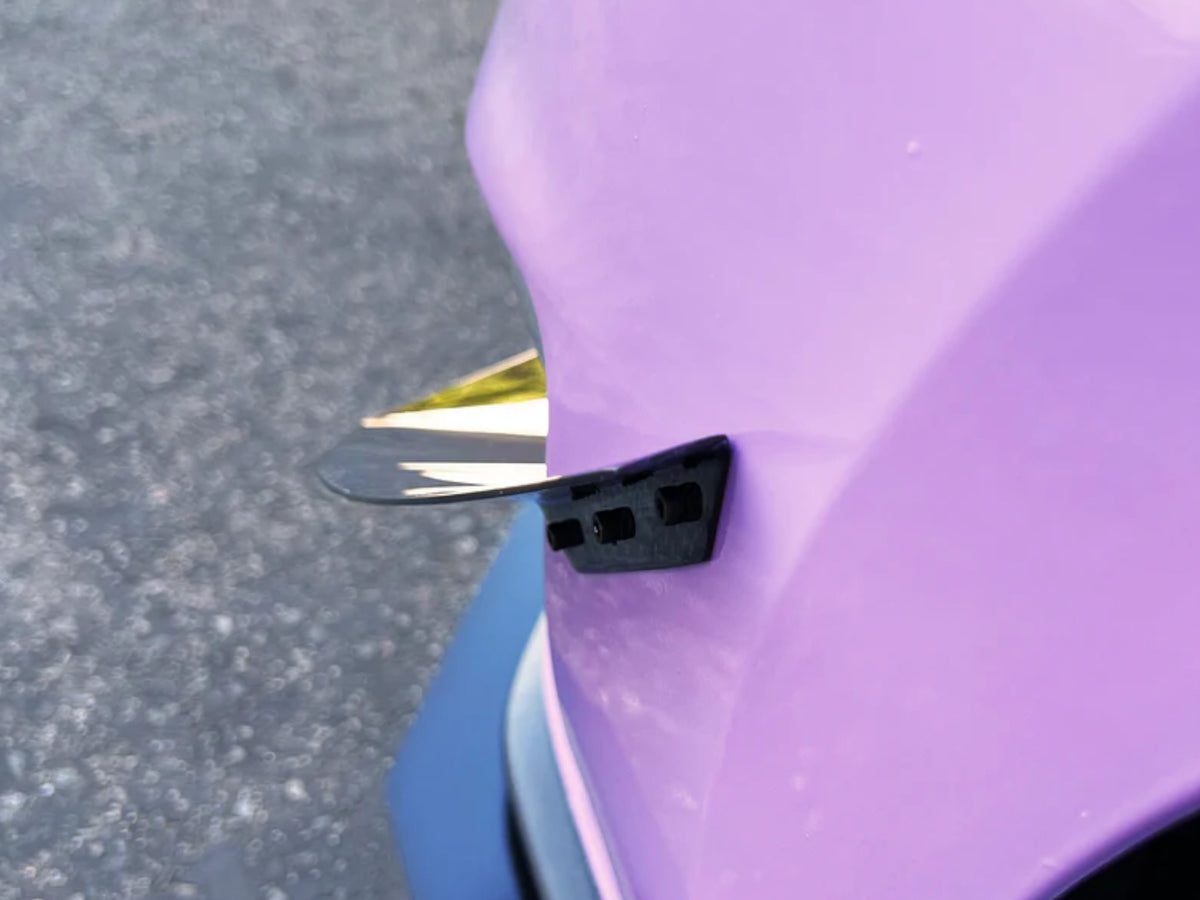 2015-23 Mustang - Dive Planes Canards - Carbon Fiber