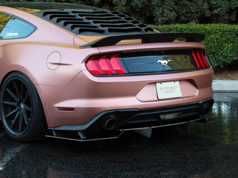 2015-23 Mustang - Drag Edition Rear Diffuser