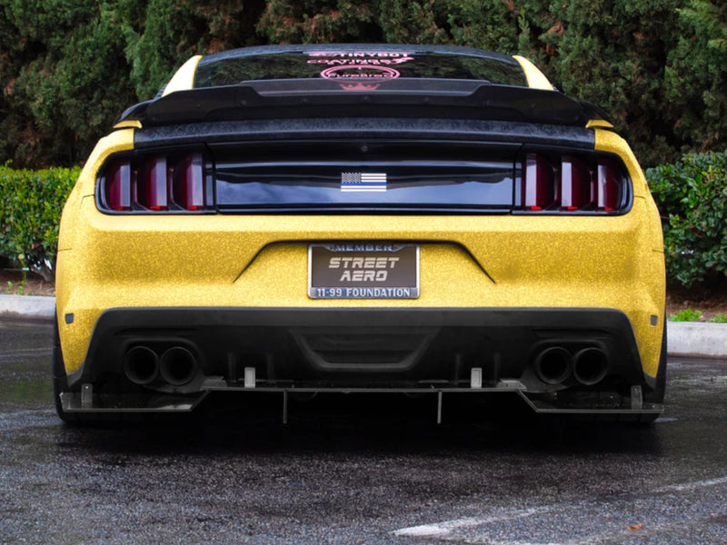 2015-23 Mustang - Drag Edition Rear Diffuser