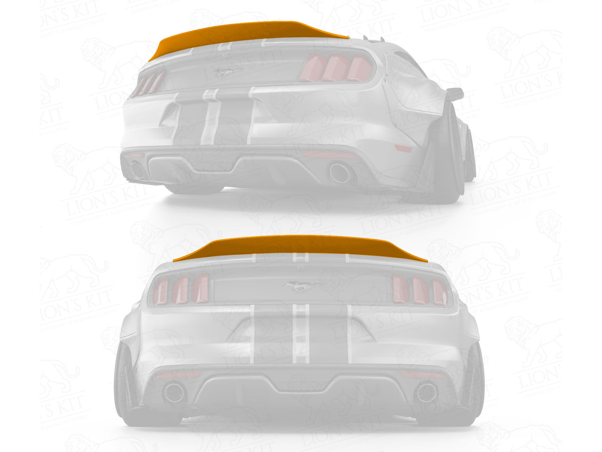 2015-23 Mustang - Ducktail Spoiler V1