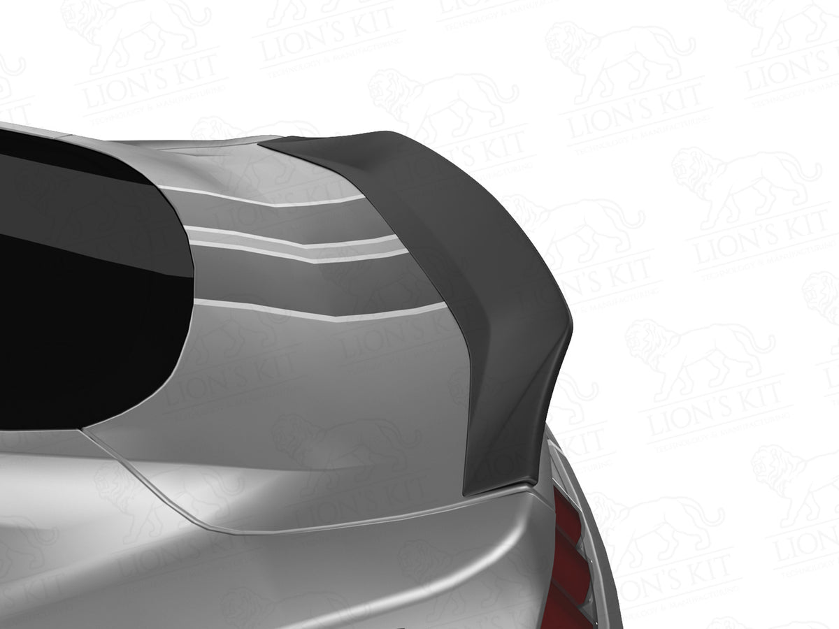 2015-23 Mustang - Ducktail Spoiler V1