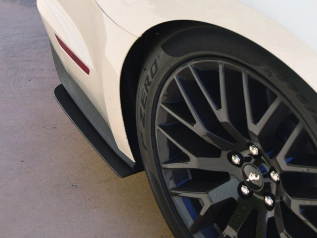 2015-23 Mustang - Rear Side Extension Splitters