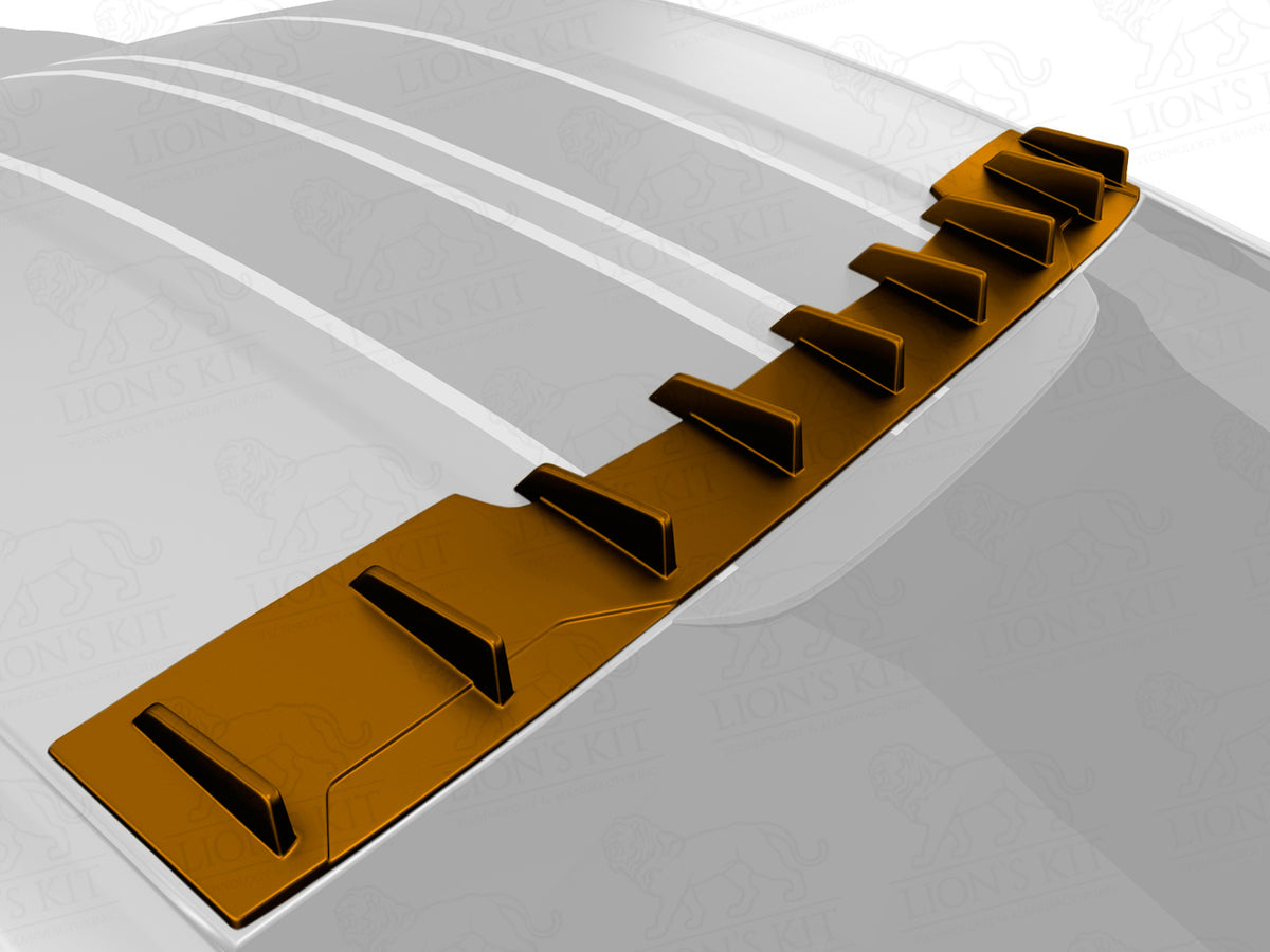 2015-23 Mustang - Roof Shark Spoiler V1