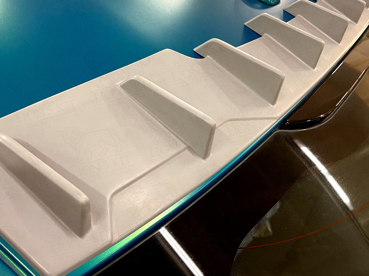 2015-23 Mustang - Roof Shark Spoiler V1