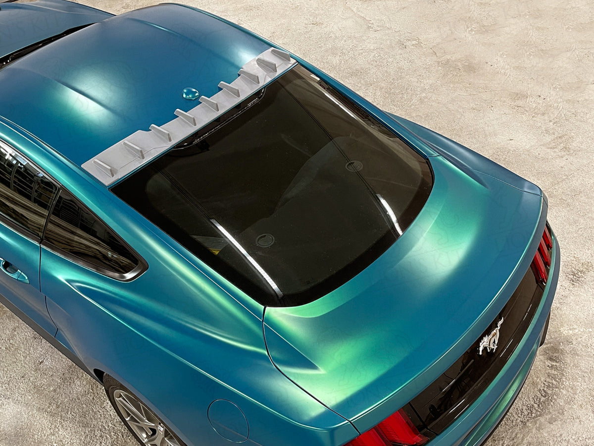2015-23 Mustang - Roof Shark Spoiler V1