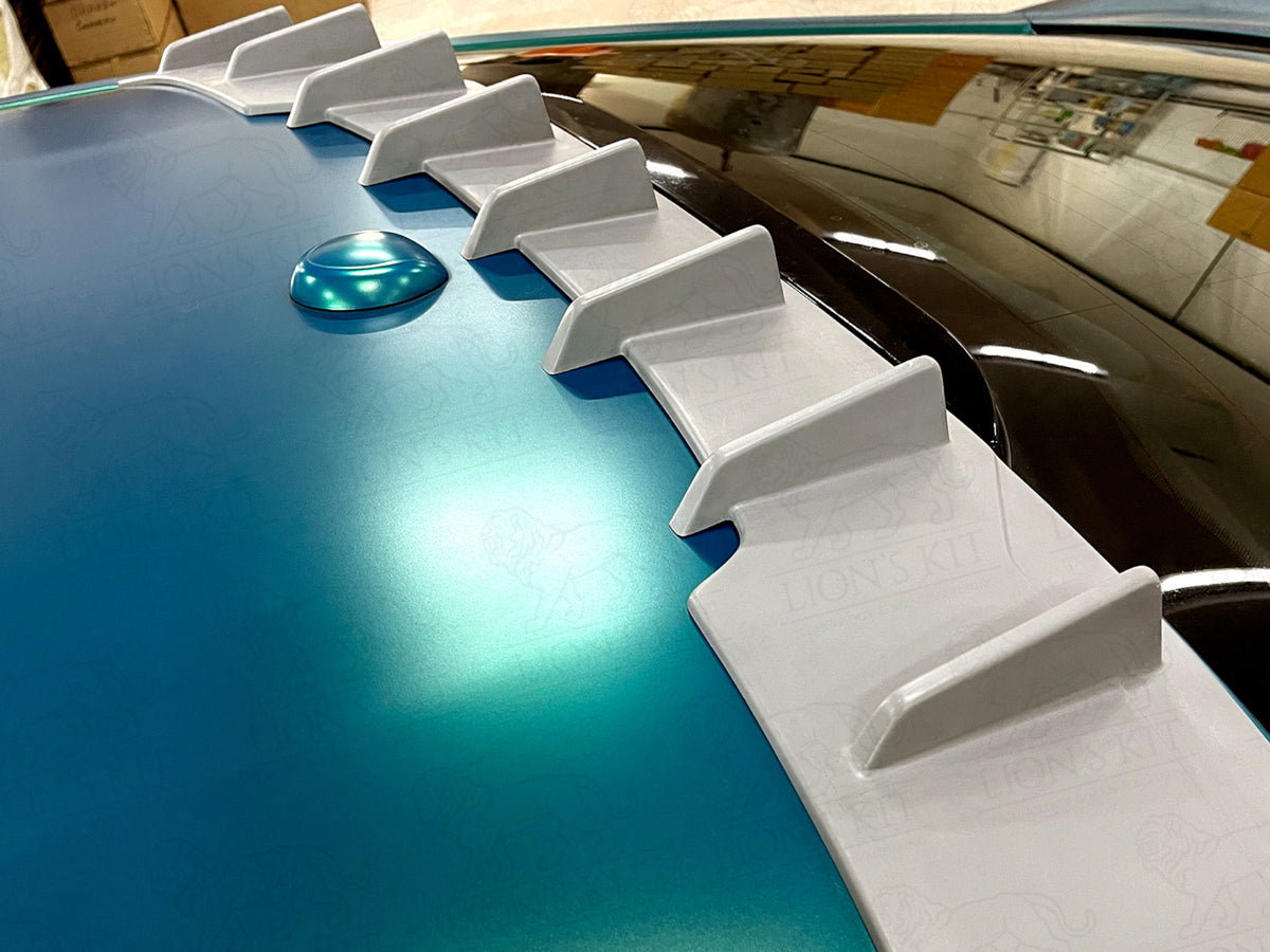 2015-23 Mustang - Roof Shark Spoiler V1